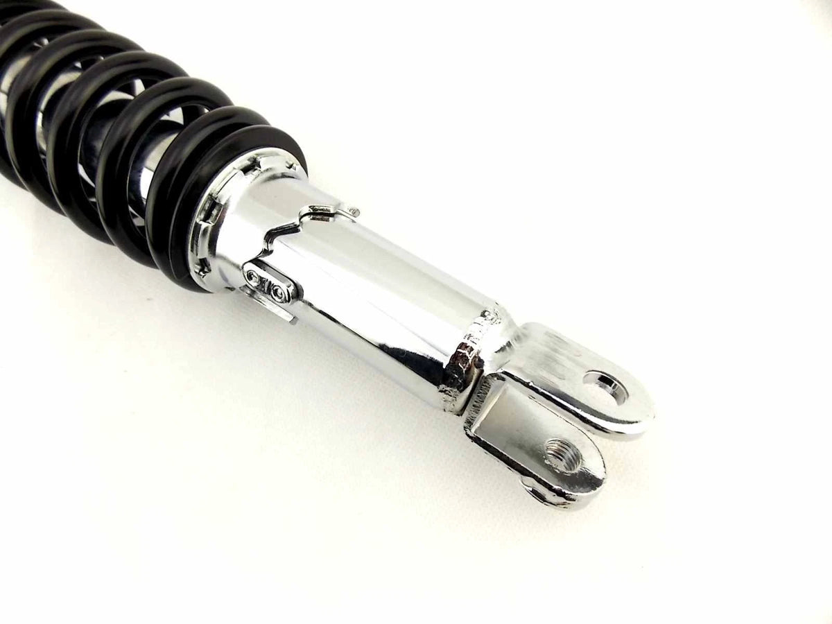 365mm JBS Black/Chrome Rear Shock Absorbers for Honda CB900F (1979-1983)
