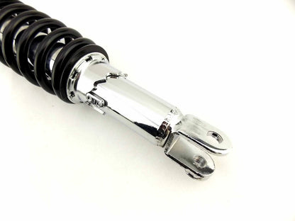 365mm JBS Black/Chrome Rear Shock Absorbers for Honda CB900F (1979-1983)