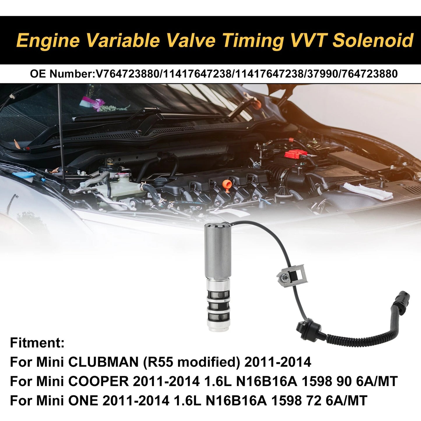 VVT Solenoid for Mini Clubman (2011-2014)