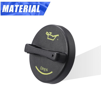 Fuel Tank Cap Cover for Hyundai Tiburon (2003-2008)