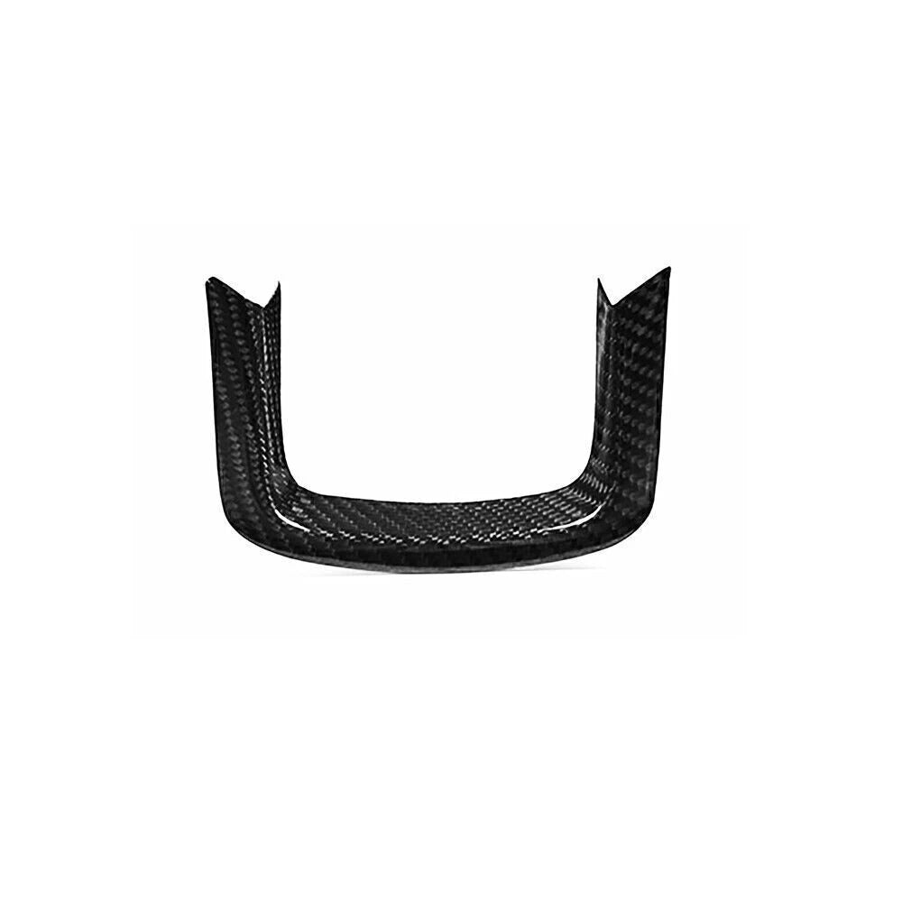 1x Black Steering Wheel Cover Trim for Land Rover Range Rover Sport (2014-2022)