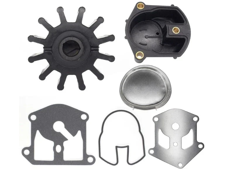 Water Pump Kit with Impeller for OMC King Cobra Sterndrive I/O 1992-95