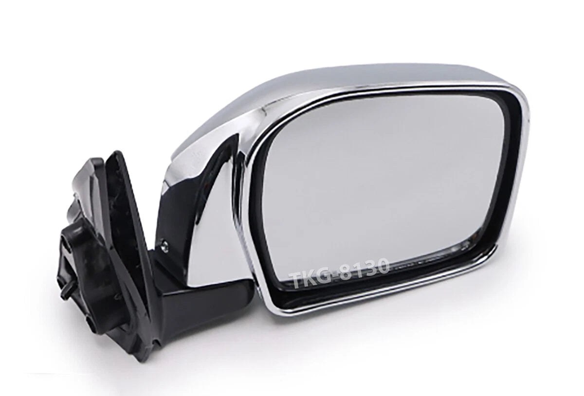 Side View Mirror Chrome for Toyota Hilux MK4 MK5 (1998-2004)