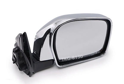 Side View Mirror Chrome for Toyota Hilux MK4 MK5 (1998-2004)