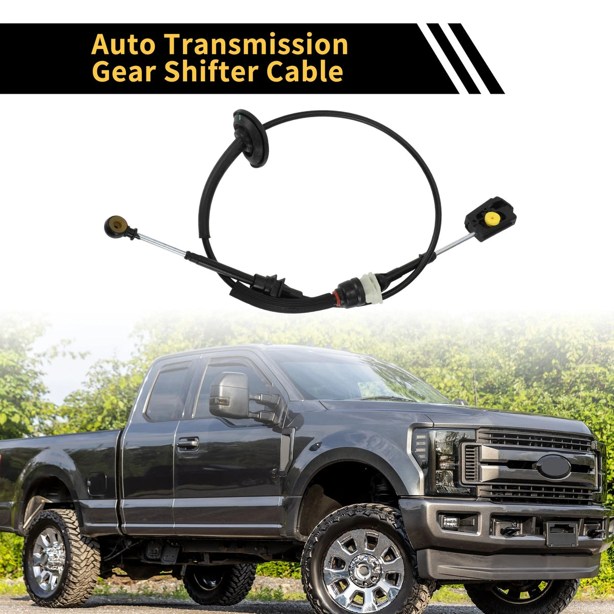 Auto Transmission Shifter Cable for Ford F-150 (2005-2008)