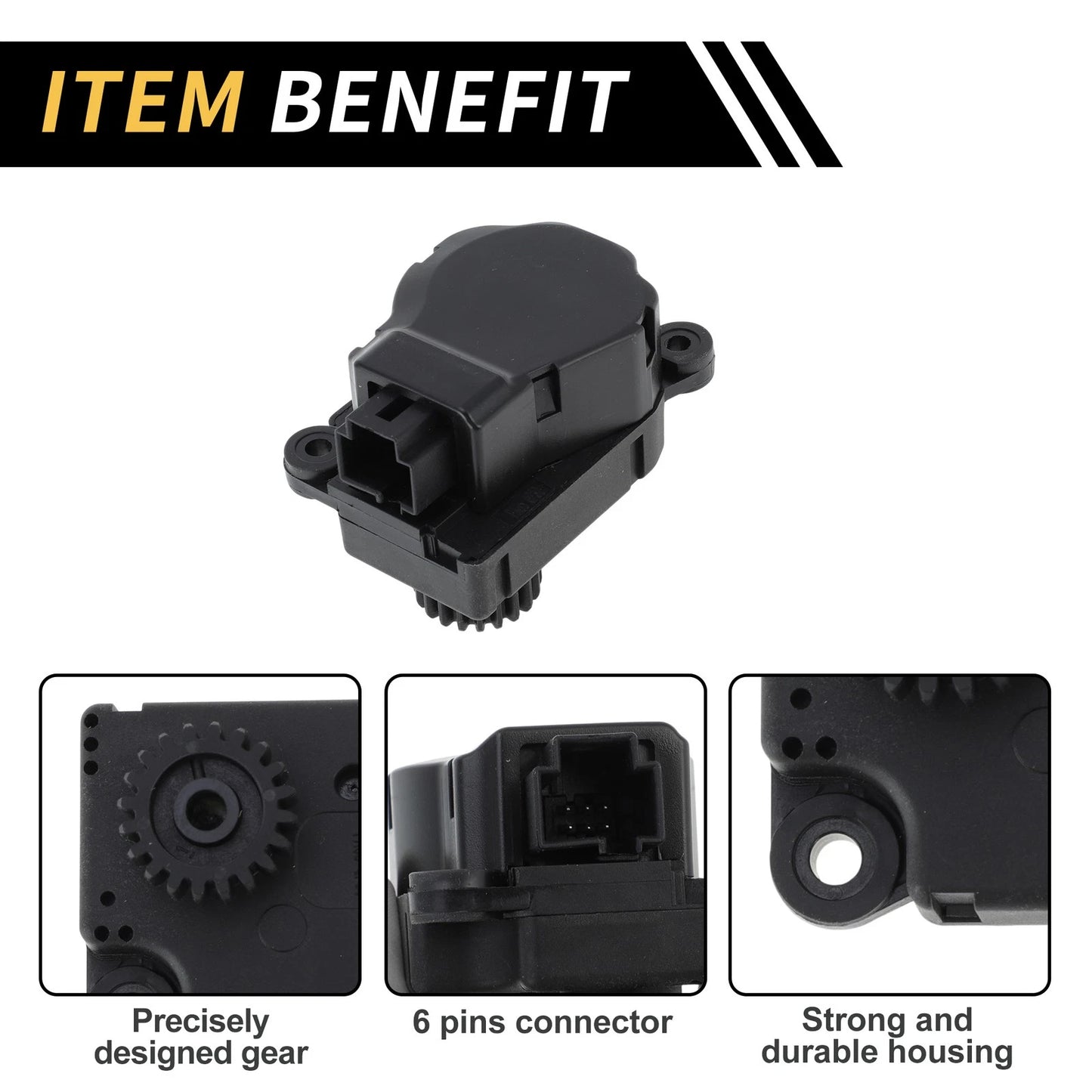 Heater Blend Door Actuator for Peugeot 307 (1997-2010)