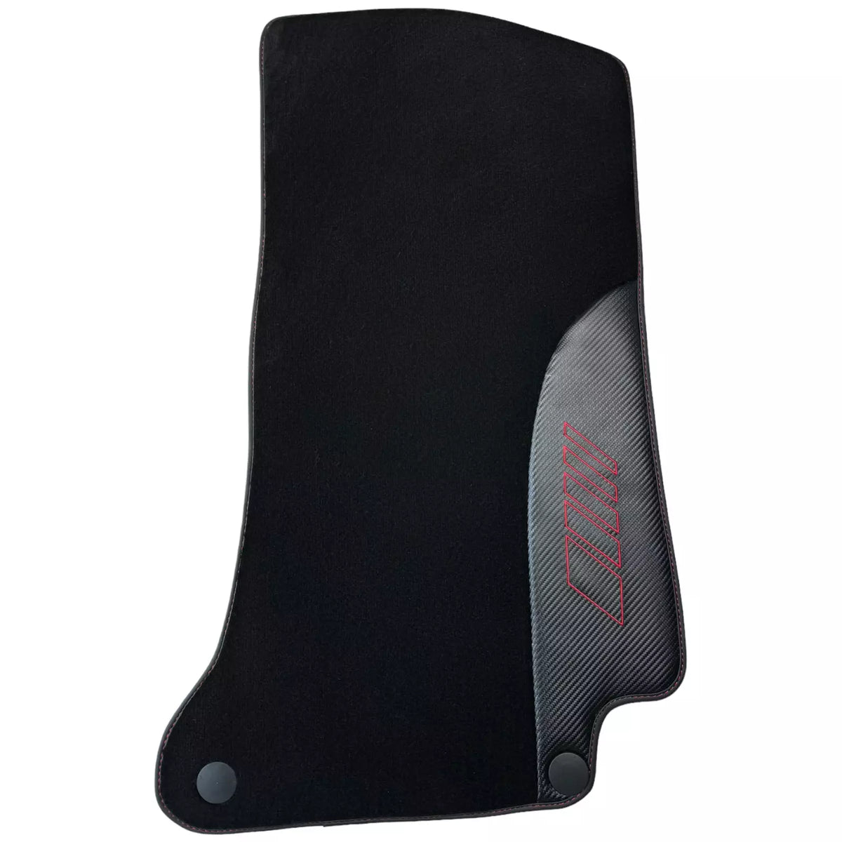 Floor Mats for Mercedes Benz S-Class W126 with Carbon (1979-1991)