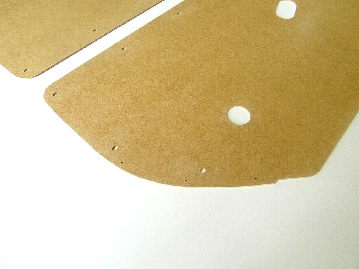Door Panel Cardboard 2 x Door Panel Cardboard for Porsche 912 (1965–1969)