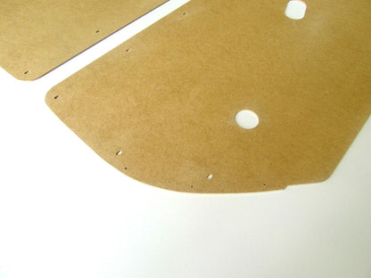 Door Panel Cardboard 2 x Door Panel Cardboard for Porsche 912 (1965–1969)