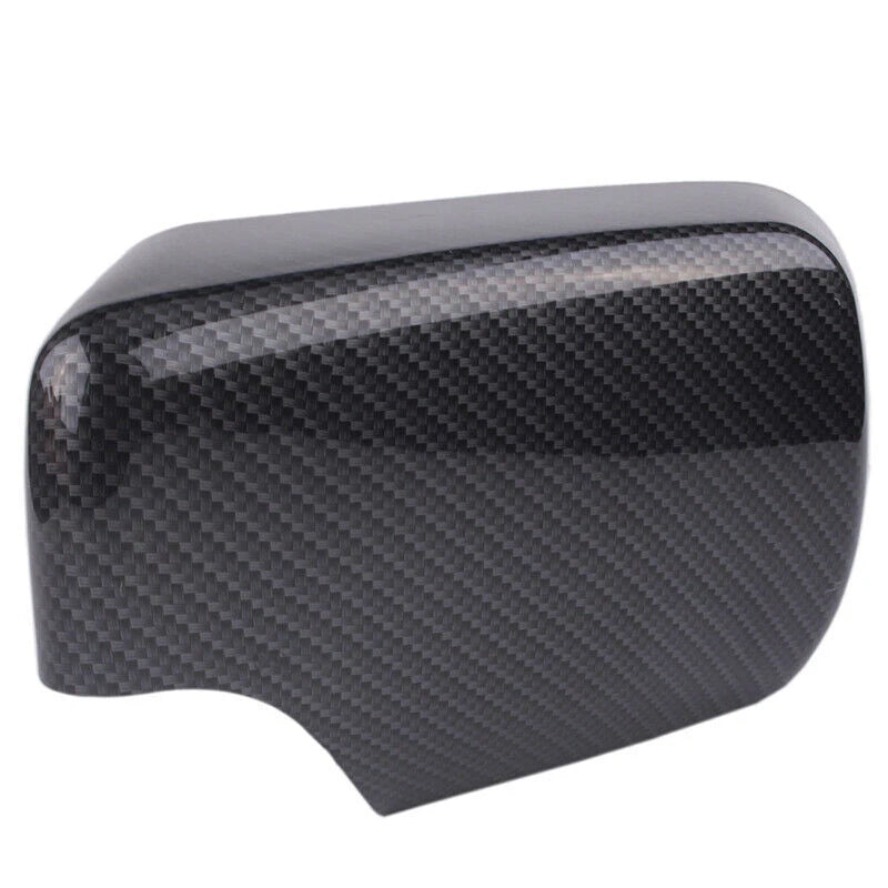 2 x Carbon Fiber Rearview Mirror Covers for BMW E46 E39 325i 330i 530i 540i