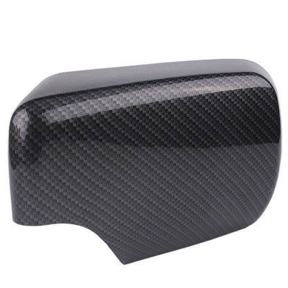 2 x Carbon Fiber Rearview Mirror Covers for BMW E46 E39 325i 330i 530i 540i