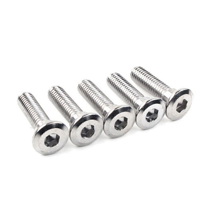 5 x M8x30mm Steel Bolts Hex Socket Disc Brake Rotor Screws Fasteners