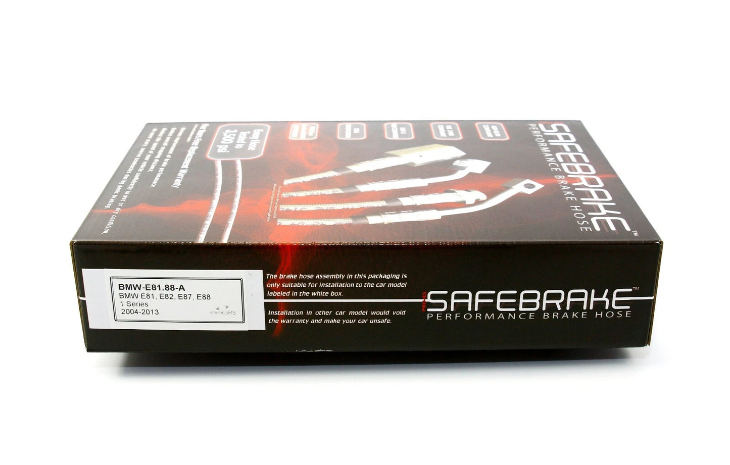 Brake Line Kit for BMW E81/82/87/88 1 Series (2004-2013)