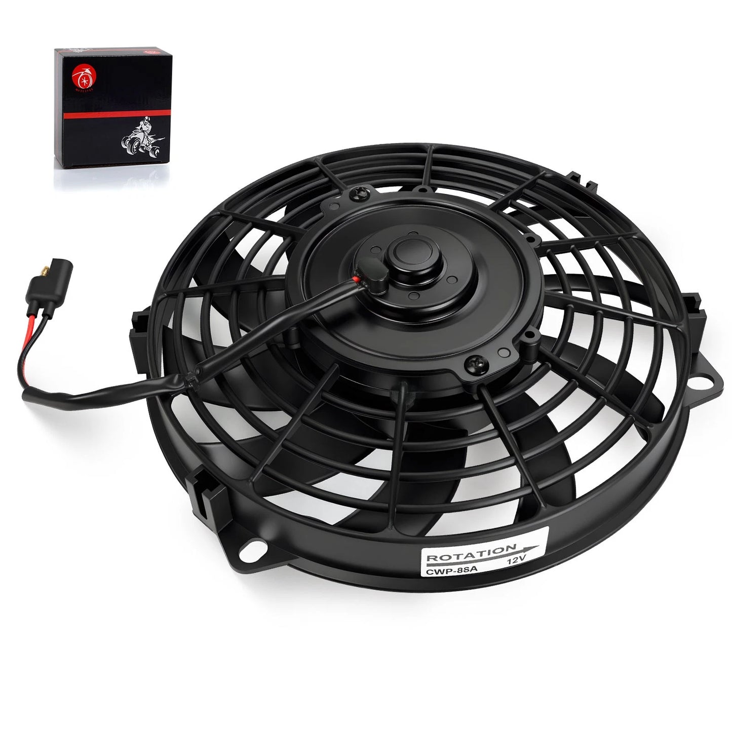 Radiator Cooling Fan for Polaris Sportsman 500 4x4/6X6 (2000-2003)