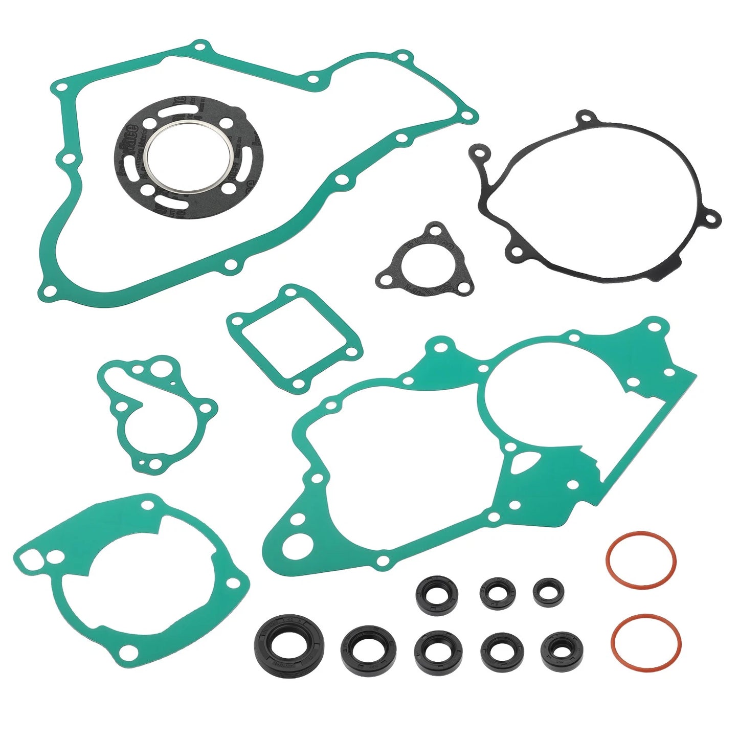Complete Gasket Set & Oil Seal for Honda CR80R 1986-1991 Top/Bottom End