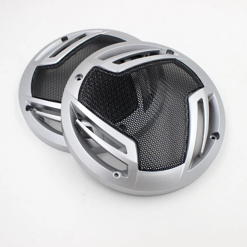Pair 6inch Car Speaker Grills Cover Mask Protection Frame180mm