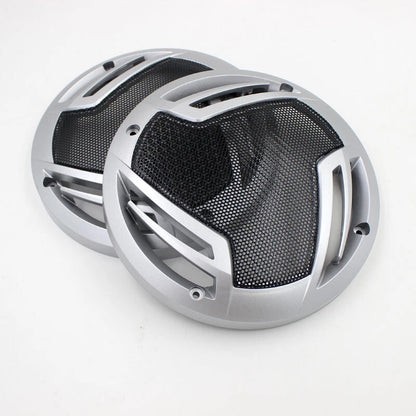 Pair 6inch Car Speaker Grills Cover Mask Protection Frame180mm