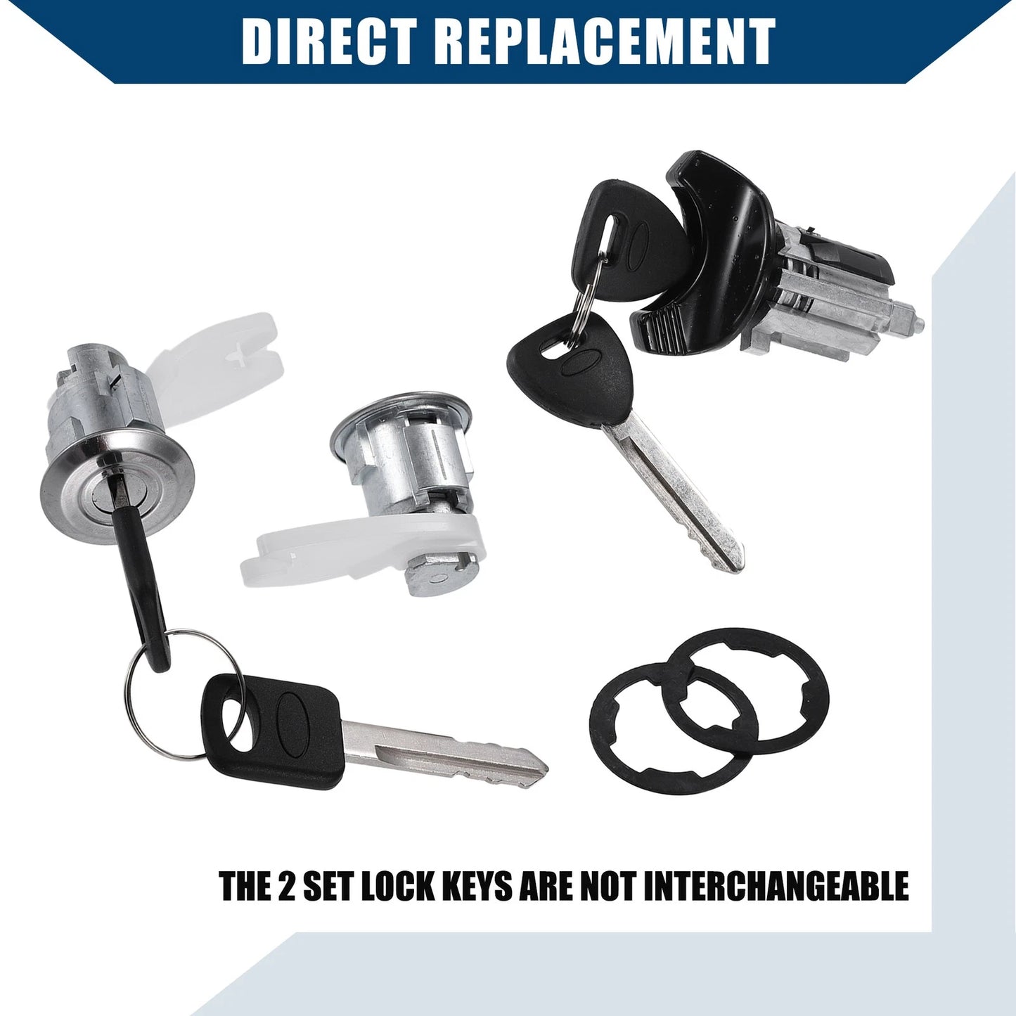 Ignition Switch Lock Cylinder for Ford F150 F250 (2004-2008)