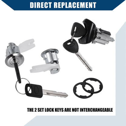 Ignition Switch Lock Cylinder for Ford F150 F250 (2004-2008)