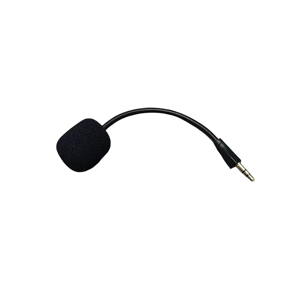 Boom Microphone for Logitech GPRO & G PRO X, 3.5mm Replacement Black