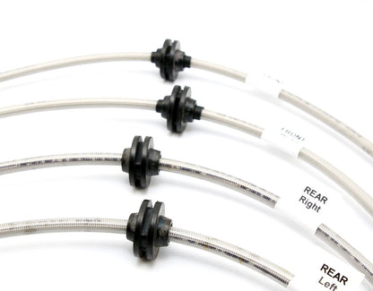 Brake Line Kit for HSV GEN-F MK-2 (AP Racing 6or4-pot front/4pot rear) (2015-2017)
