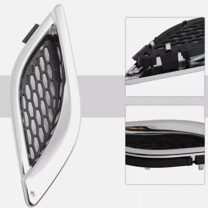 Chrome Fender Air Grille Trim Molding for Maserati Quattroporte (2013–2023)