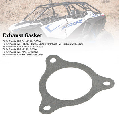 Upgraded Exhaust Gasket for Polaris RZR Turbo XP PRO (2016-2023)