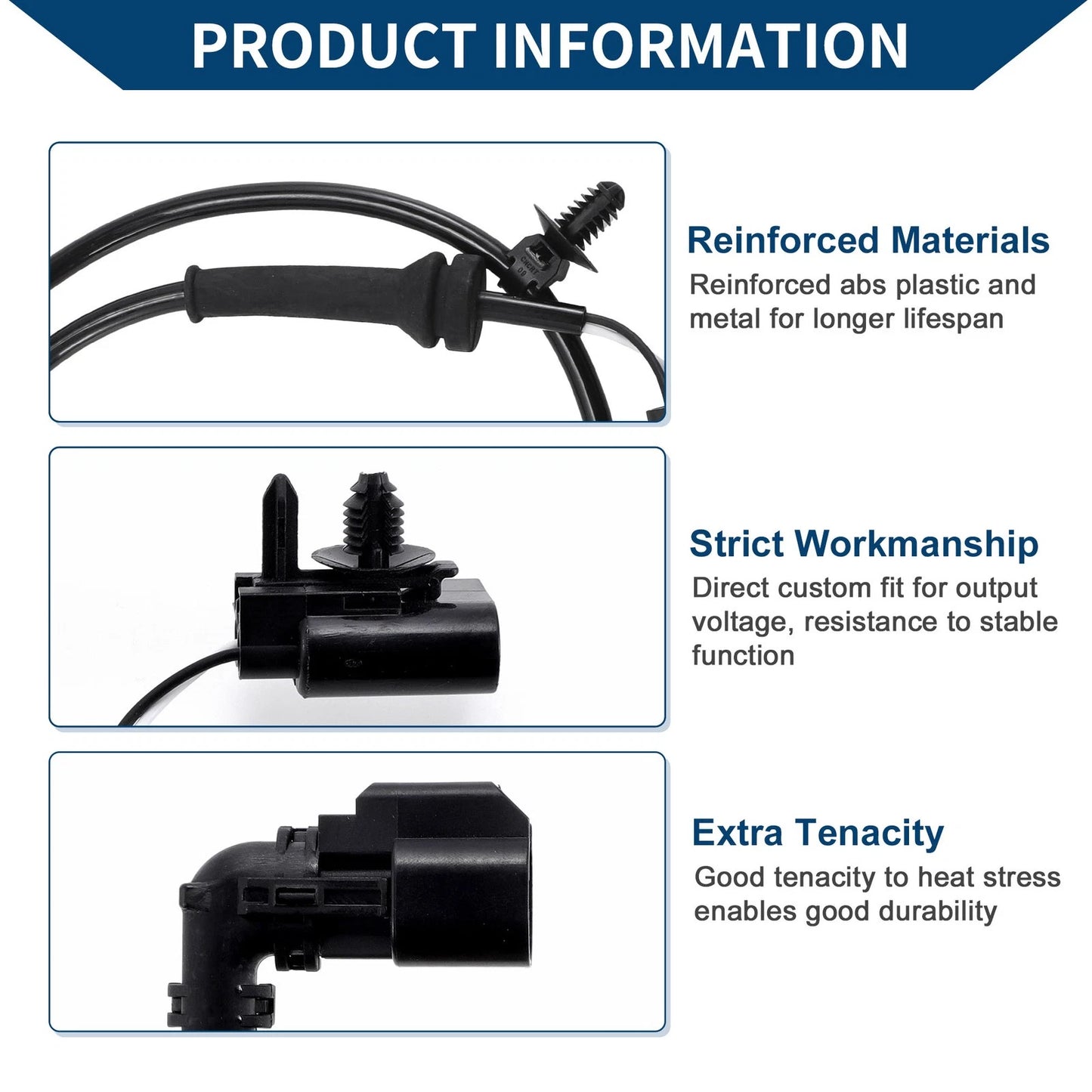 ABS Wheel Speed Sensor for Ford Focus (2012)