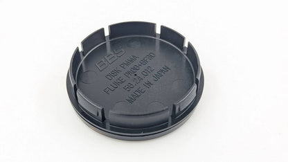 Center Caps 56mm 4 pcs Genuine Emblem Black Gold 3D Logo for Cars
