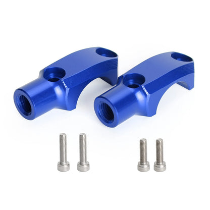 2 x Clamp Bracket Mounting Brake Master Cylinder for Suzuki