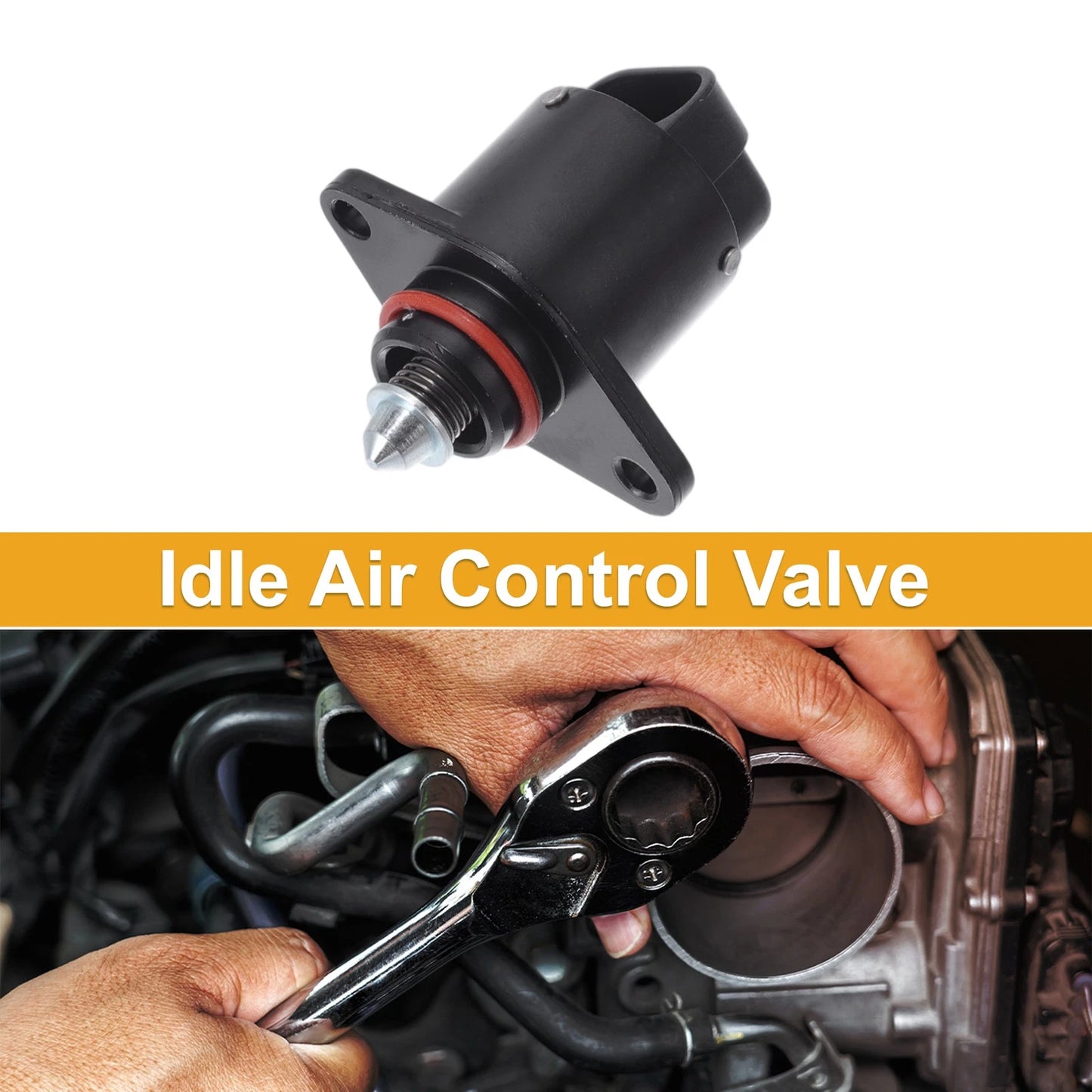 Idle Air Control Valve 1.6L for Chevrolet Aveo (2004-2006)
