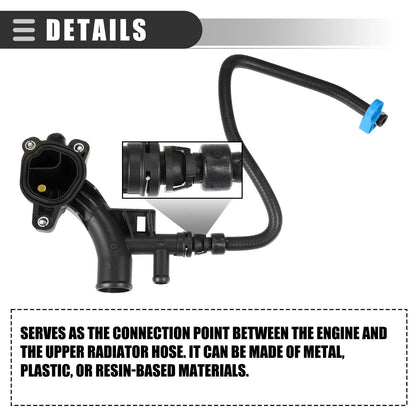 Engine Coolant Housing Water Outlet & Inlet Hose for Chevrolet Cruze