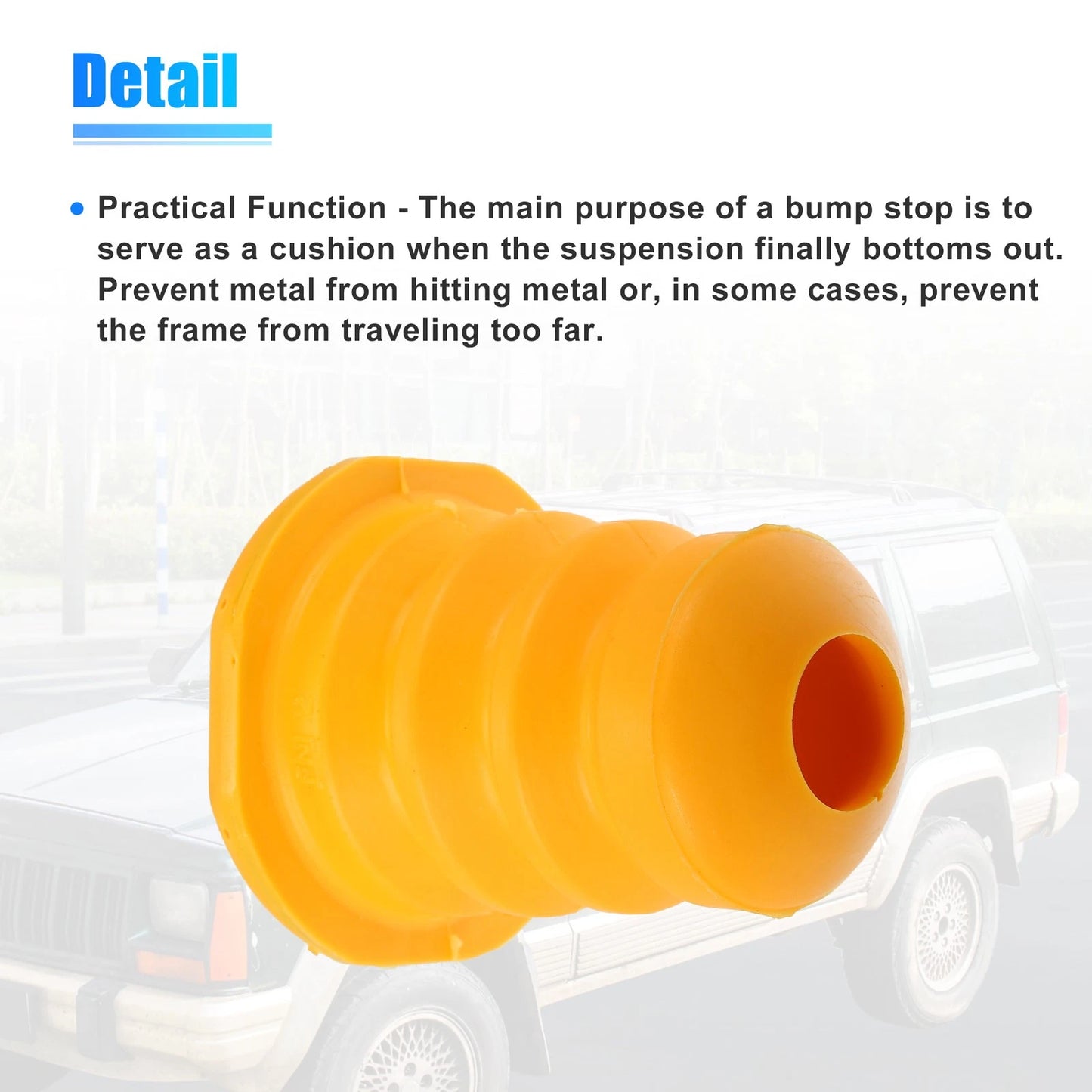4.8 Inch Rear Suspension Bump Stop for Dodge Caravan (1996-2007)