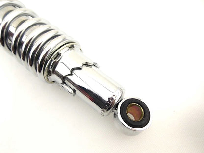 300mm JBS Chrome Rear Shock Absorbers for Suzuki GZ125 Marauder (1998-2005)
