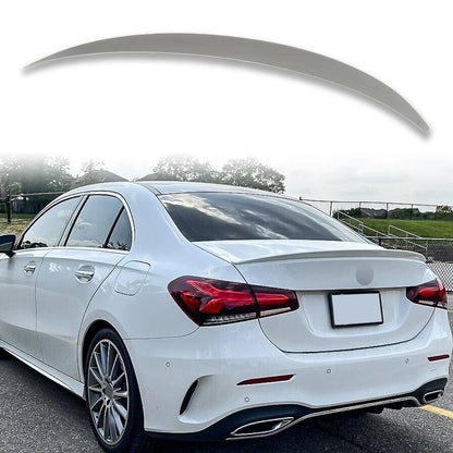 ABS Boot Spoiler for Mercedes Benz V177 Gray Metallic (2018-2023)