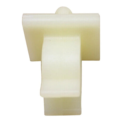 4 x Beige Clip-On Hood Support Prop Rod Clips for Nissan SY