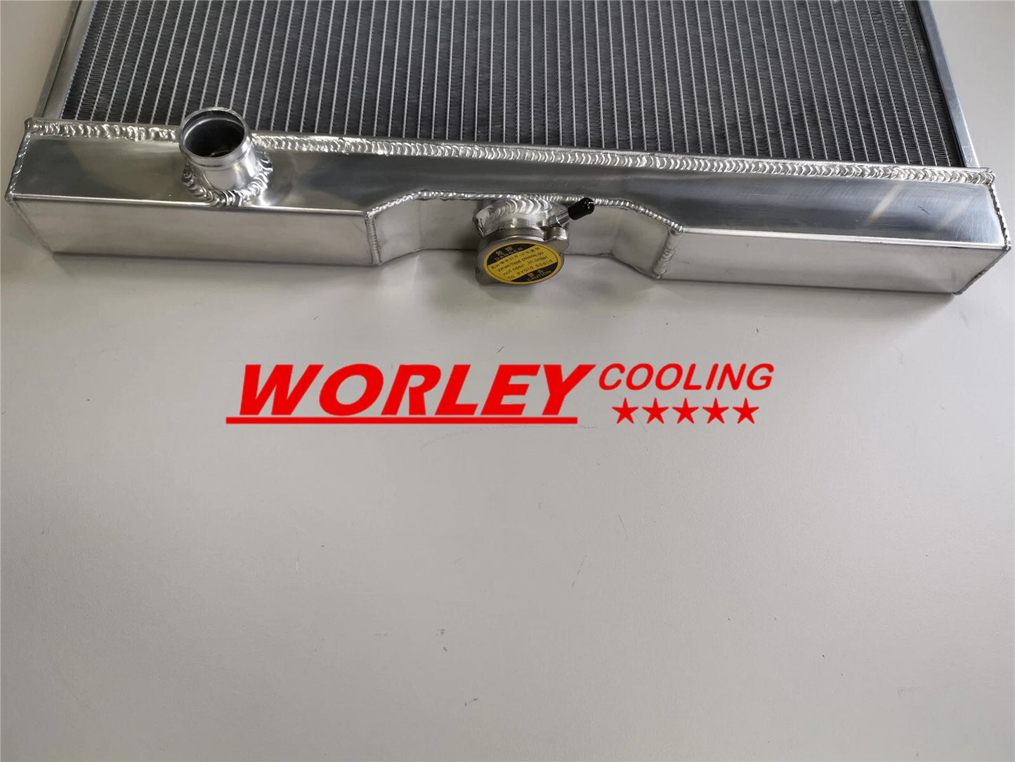 44mm Aluminum Radiator for Chevy Bel Air L6 V8 (1963-1965)
