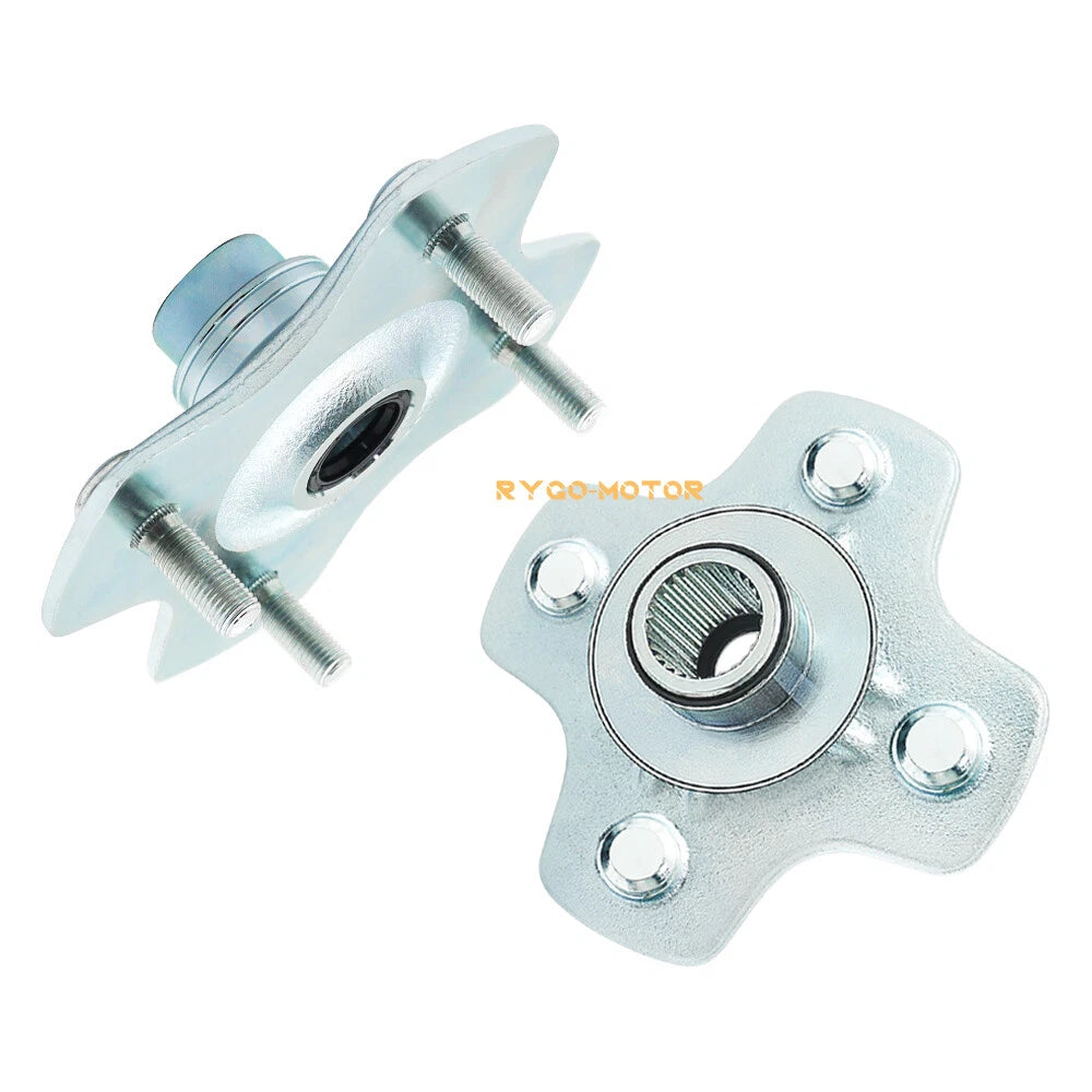 2x Rear Wheel Hub L/R for Honda Foreman Rubicon 500 TRX500FA/FGA/FPA(2001–2011)