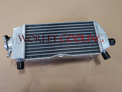 Radiator & Blue Hose for Yamaha YZ125 (2005-2014)