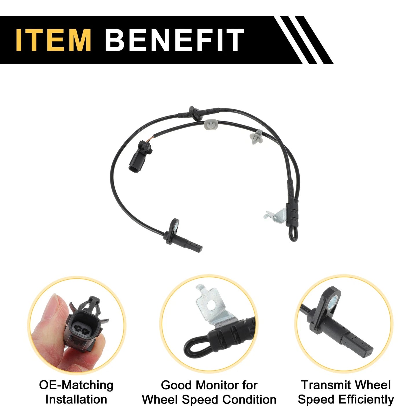 ABS Wheel Speed Sensor for Suzuki Vitara (2005-2015)