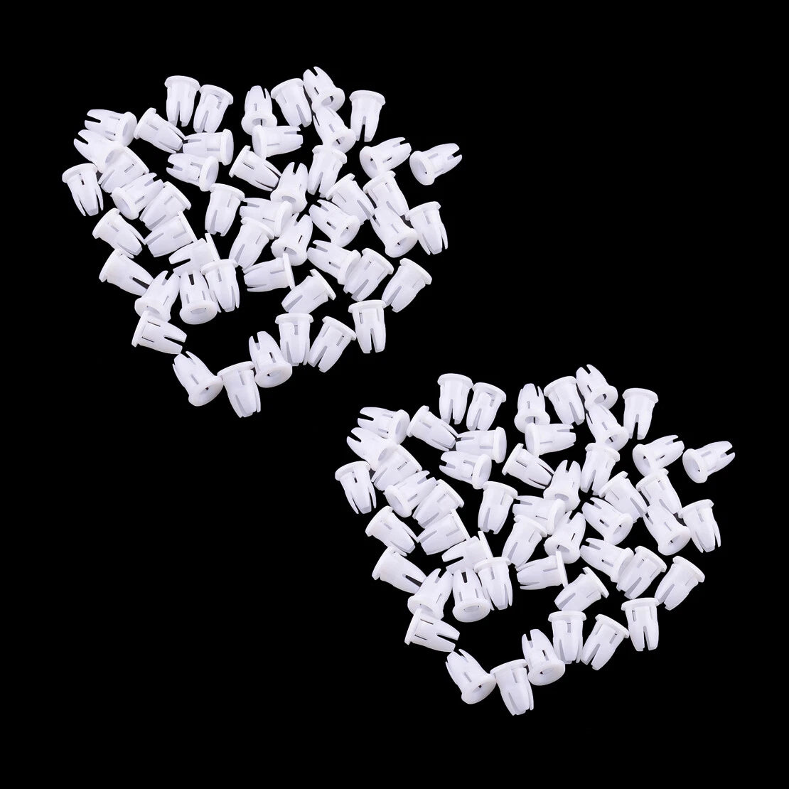 100 x Grommet Clips Body Side Moulding Insert Retainers for Mercedes-Benz