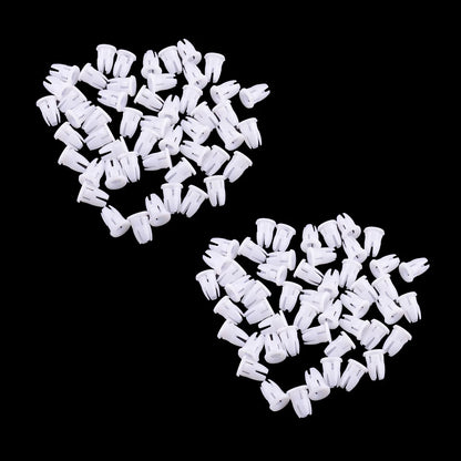 100 x Grommet Clips Body Side Moulding Insert Retainers for Mercedes-Benz
