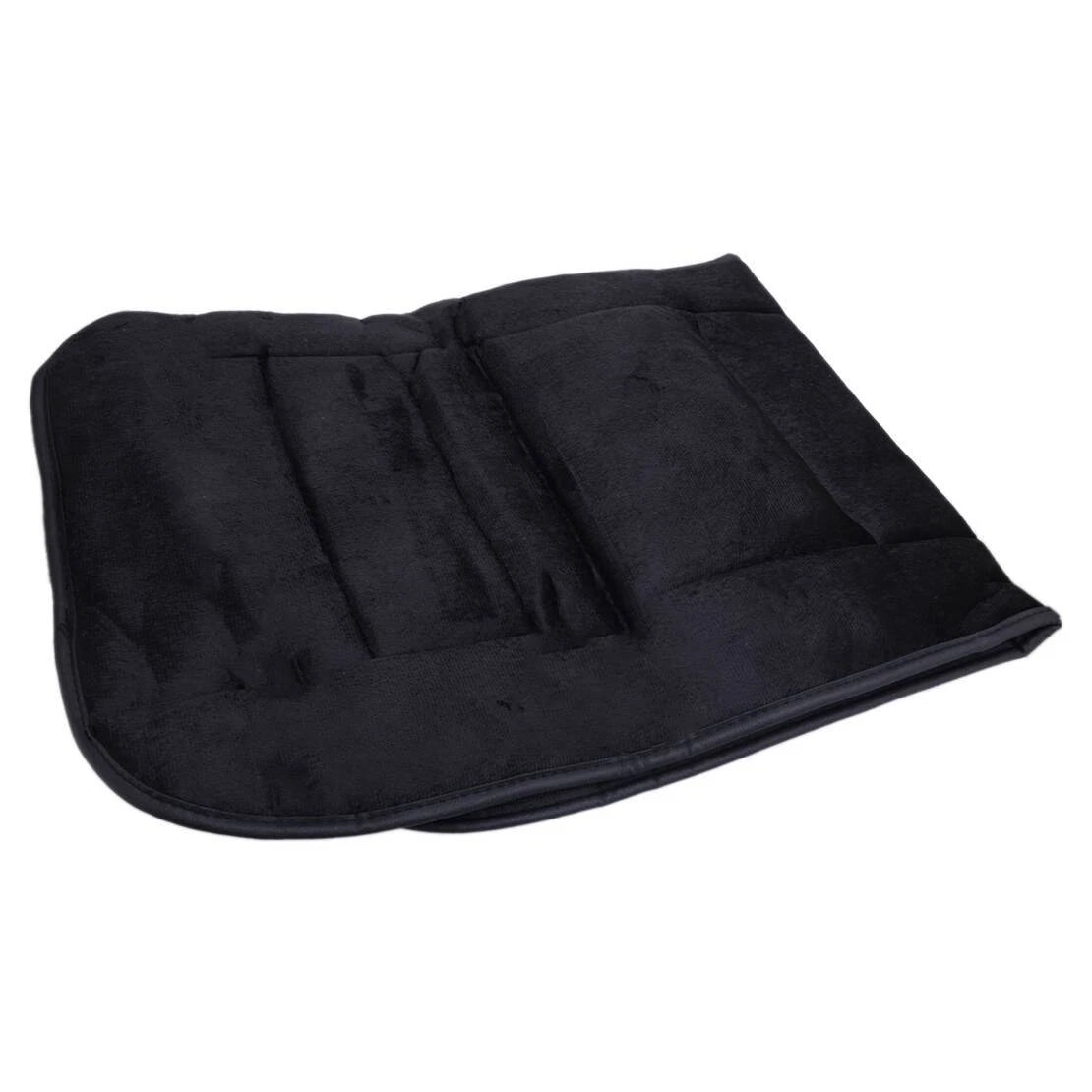 1x Universal Plush Front Seat Cover Protector for Car - Winter Warmth