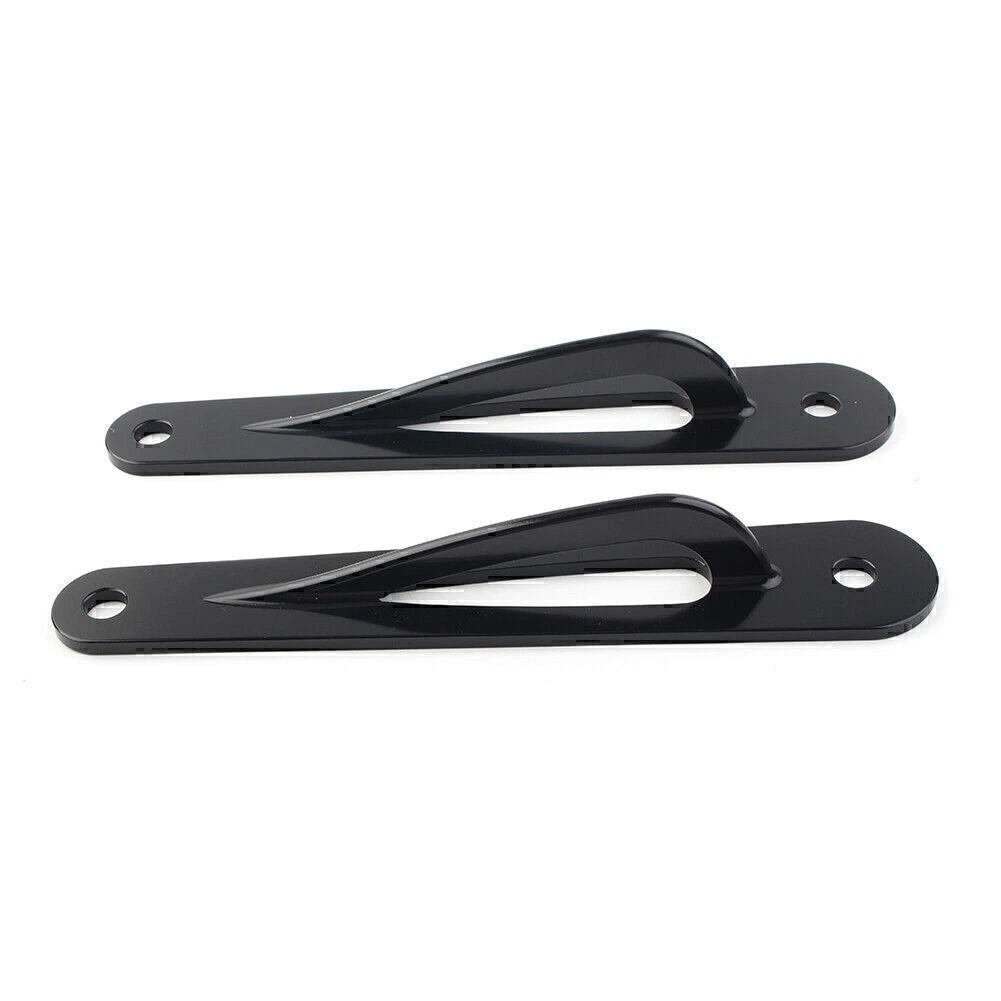 Black Custom Tie-Down Brackets for Harley Touring Ultra Limited (2014-2023)