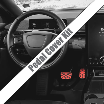 Brake Pedal Pads Cover Kit Anti-Slip for Toyota Corolla (2014-2023)