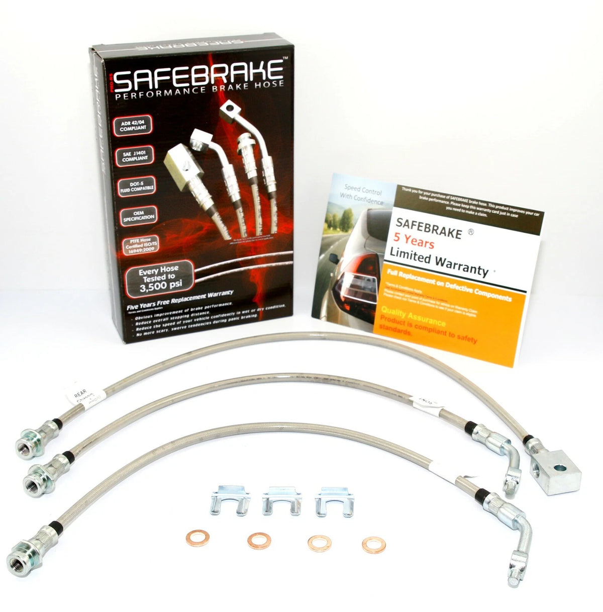 Brake Line Kits for Navara D22 Serie-1 (1997-2001) 2 Inch Lift