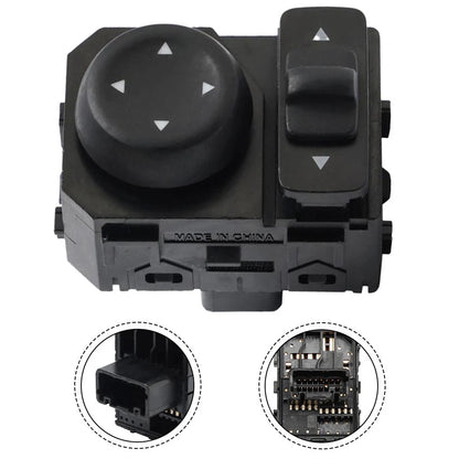 Driver Side Mirror Switch for Nissan Rogue (2014–2023)