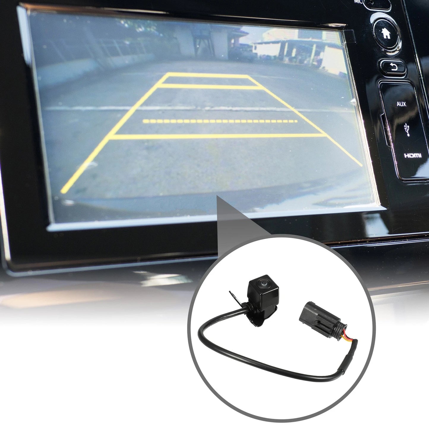 Rear View Backup Camera for Kia Sportage (2012-2014)