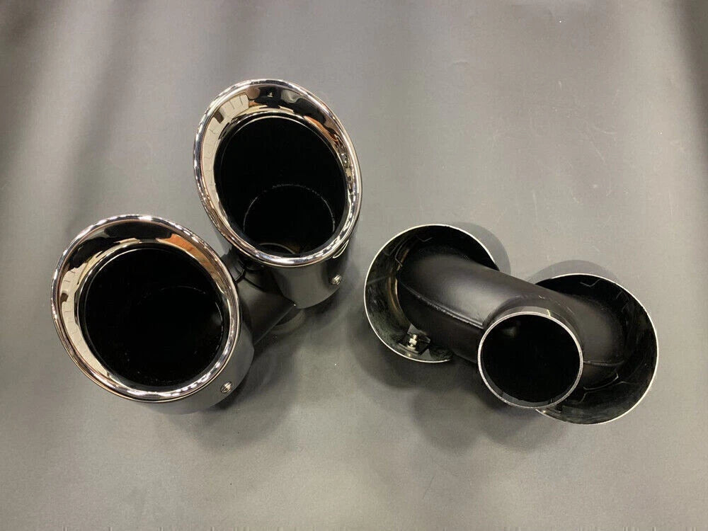 Exhaust Pipe Chrome Muffler for BMW X3 X4 (2018-2020)