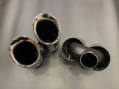 Exhaust Pipe Chrome Muffler for BMW X3 X4 (2018-2020)